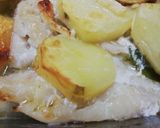 Foto del paso 3 de la receta: Rosada al horno con papas