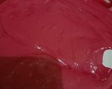 Foto langkah ke 2 dari resep Red Velvet Cheesecake.