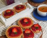 Cara Membuat Cheese Tart Strawberry 11