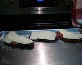 A picture of step 12 of Chicken Parmesan With Spaghetti and Garlic Bread.