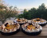 A picture of step 13 of Chocolate and Granadilla Tart #sweettooth.