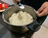A picture of step 4 of Sweet Tamales.