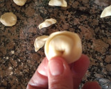 Foto del paso 4 de la receta: Capelletis de pollo y carne con salsa de Roquefort