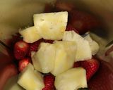 Foto del paso 1 de la receta: Batido Pantera Rosa