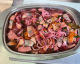 A picture of step 18 of Marinated Herring with Red Onions and Carrot Kari-Style.