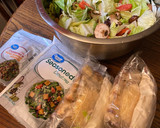 A picture of step 1 of Loaded salad.