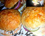 A picture of step 6 of Beef burger.
