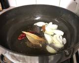 Palak kadhi recipe step 2 photo