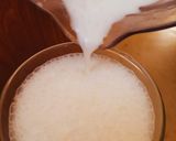 A picture of step 4 of Lassi.