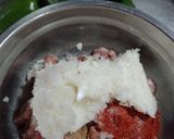 Foto del paso 1 de la receta: Pimientos verdes rellenos 🫑con carne de cerdo 🐷
