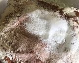Gambar langkah 3 resipi Kek Pisang Coklat Kayangan.