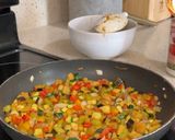 A picture of step 3 of Spanish Pisto Recipe | receta de pisto | Spanish food.
