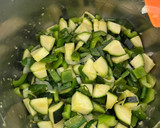 Foto del paso 4 de la receta: Curry de lentejas rojas con verduras