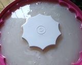 Foto langkah ke 3 dari resep Puding Roti Agar-agar.