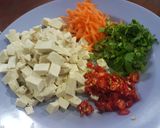 Foto langkah ke 1 dari resep Chaiwan tahu.