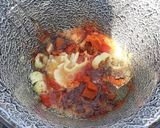 Körmös csülökpörkölt bográcsban recept fázis 2 fotója