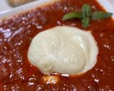 Foto do passo 3 de Burrata com molho de tomate