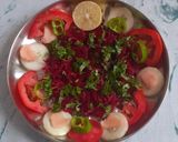 A picture of step 2 of Beetroot Salad.