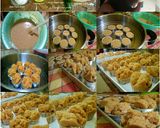 Foto langkah ke 6 dari resep Bolu Kukus Mekar Gula Merah.