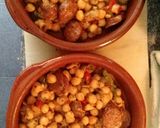 Foto del paso 5 de la receta: Garbanzos a la cazuela