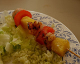 Foto del paso 6 de la receta: Brochetas de camarón