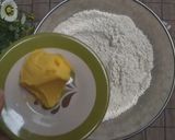 Foto langkah ke 4 dari resep CEMILAN KARIPAP (CHIKEN CURRY PUFF) PASTEL MALAYSIA.