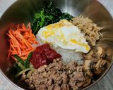 Foto langkah ke 10 dari resep Bibimbab / Nasi Campur Korea.