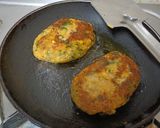 A picture of step 8 of Corn Methi Capsicum Kebab.