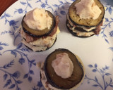 Foto del paso 5 de la receta: Berenjenas con puré de Boletus y babilla de ternera