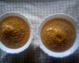 A picture of step 6 of Cream of Pumpkin soup.