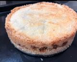 A picture of step 8 of Super Easy Apple Cake (no need batter).