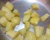 Soya bean Aloo badi recipe step 3 photo