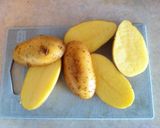 รูปขั้นตอนการทำที่ 1 ของ มันฝรั่งอบ(Potato baked)