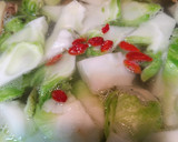 枸杞娃娃菜雞湯的食譜步驟3照片