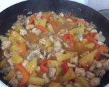 Foto del paso 6 de la receta: Pollo con Piña 🍍