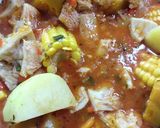 Foto del paso 8 de la receta: Guisito de mondongo y porotos 🍲
