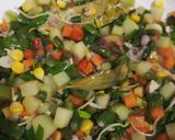 Foto langkah ke 6 dari resep Oseng Sayur Campur.