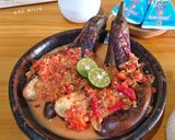 Foto langkah ke 5 dari resep 643. Terong Bakar Sambal Kuah Santan.