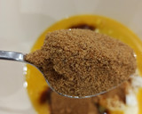 Foto del paso 2 de la receta: Bizcocho esponjoso de avena, piña y naranja 🍍🍊