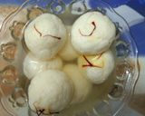 A picture of step 5 of Bengali Rasgullah #masterclass #TeamsTrees.