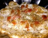 A picture of step 5 of Yolkless fry Egg for heart patient.