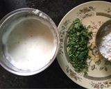 A picture of step 2 of Rice panki.