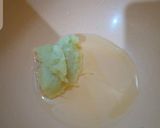 A picture of step 1 of Fried Pasanday.