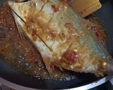 Foto langkah ke 5 dari resep Ikan Kuwe Bakar Bumbu Jimbaran.