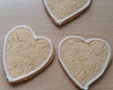 A picture of step 2 of Vickys Royal Icing for Cookies - No Egg GF DF EF SF NF.