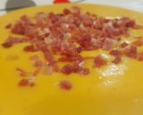Foto del paso 7 de la receta Crema de calabacín al cheddar con un toque de jengibre