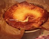 A picture of step 10 of Basque Bundt Cheesecake.