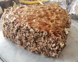 صورة لخطوة 7 من وصفة كعكة الطبقات