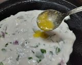A picture of step 6 of Maida Dosa.