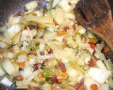 Foto del paso 1 de la receta: Espada con cebolla a la cerveza y semi caramelizada
